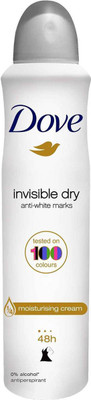 

Dove INVISIBLE DRY Body Spray - For Men & Women(150 ml)