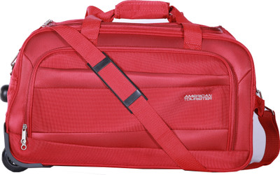 American tourister bravo wheeled duffle bag 55cm Clearance