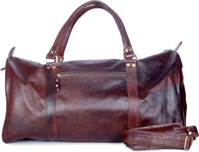

Bharat Leather Emporium BHADF12006CH Travel Duffel Bag(Brown)