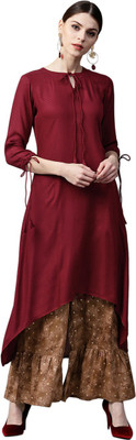 GERUA Women Kurta and Sharara Set