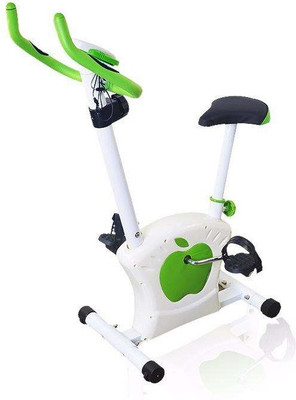 

Iris Fitness Magnetic Upright Stationary Exercise Bike(Green, White)