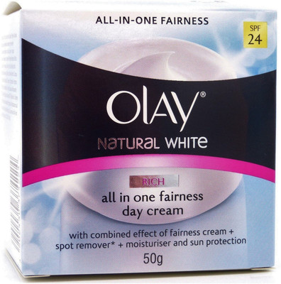 

Olay Natural White Day Cream SPF 24 (50g)(50 g)