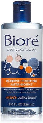 

Biore Blemish Treating Astringent, 8 Ounce(236 ml)