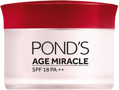 

Ponds Age Miracle Wrinkle Corrector Day Cream SPF 18 PA++(20 g)