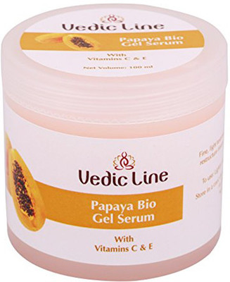 

Vedic Line Papaya Bio Gel Serum with Vitamin C & E(100 ml)