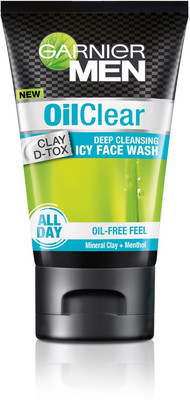

Garnier Men Oil Clear Face Wash(100 g)