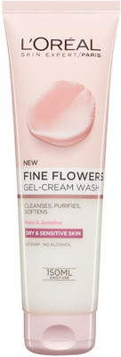 

L'Oreal Fine Flowers Face Wash (150ml) Face Wash(150 ml)