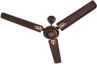 

Usha Diplomat Dlx 3 Blade Ceiling Fan(Brown, Pack of 1)