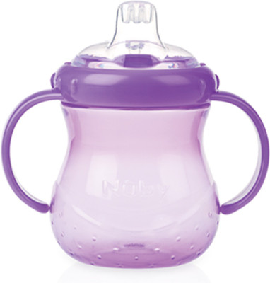 

Nuby No-spill Grip N Sip Cup -purple - plastic(Purple)