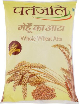 

Patanjali Whole Wheat Atta(10 kg)