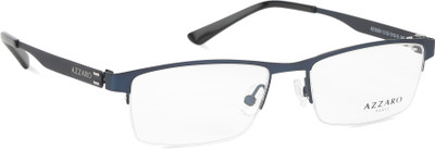 

Azzaro Half Rim Rectangle Frame(51 mm