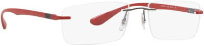 

Ray-Ban Rimless Rectangle Frame(56 mm
