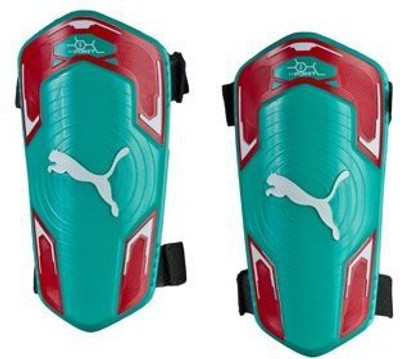 

Puma evoPOWER 5 Football Shin Guard(Green, Pool green-grenadine-white-tur