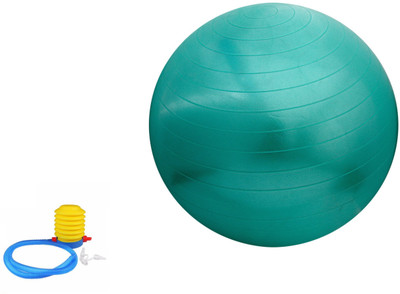 

CSU Gym Ball - For Toning, Stretching, Back Care, Training, Balance, Rehabilitation Gym Ball(With Pump), Green