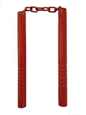

nhd REGULAR Nunchuck Gymnastic Stick - 3 cm(Red)
