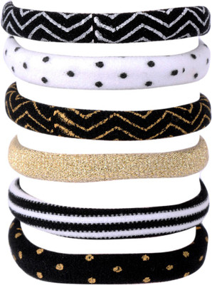 

Ayesha Fashion women multi elastic Rubber Band(Multicolor)