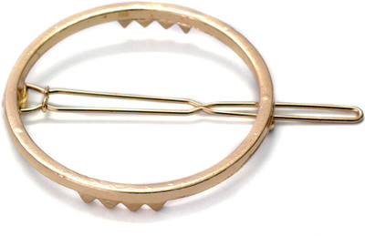 

Ayesha Fashion women gold metal Hair Pin(Gold)