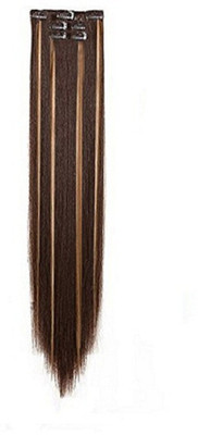 

Prime Extension For Women & Girls (Golden Highlighting) Hair Extension