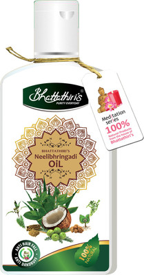 

Bhattathiris Neelibhringadi Oil Hair Oil(100 ml)