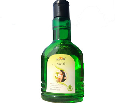 

RAJNI HERBAL LOOK 18 HERBAL HAIR OIL Hair Oil(120 ml)