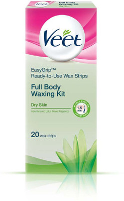 

Veet Full Body Waxing Kit - Dry Skin (Pack of 1) Cream(20)