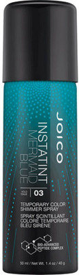 

Joico Instatint Mermaid Blue Temporary Shimmer Spray 1.4 oz Spray(50 ml)