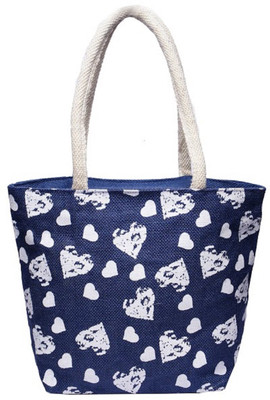 Anshika International Shoulder Bag(Blue, White)