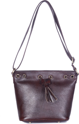 

Bharat Leather Emporium Shoulder Bag(Purple)