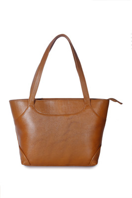 

Bharat Leather Emporium Shoulder Bag(Tan)