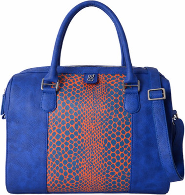 

Baggit Hand-held Bag(Blue, Orange)