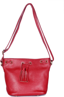 

Bharat Leather Emporium Shoulder Bag(Red)