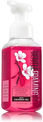 

Bath & Body Works Japanese Cherry Blossom Gentle Foaming(259 ml, Bottle)