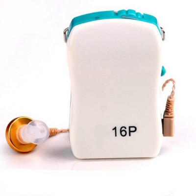 

NSC Power Tone Amplifier Clear Sound Noise Canceller 16 Powerful Channel Pocket Model Hearing Aid(Grey)