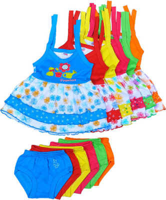

Hafeela Girls Casual Dress Panty(Multicolor, Multicolour