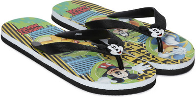 

Disney Girls Slip On Slipper Flip Flop(Black