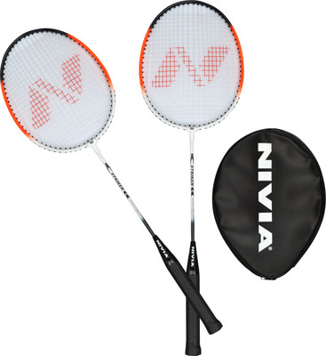 

Nivia Striker Combo - 1 Badminton Kit