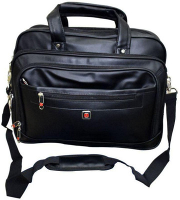 

APNA KANHA 16 inch Expandable Laptop Case(Black)