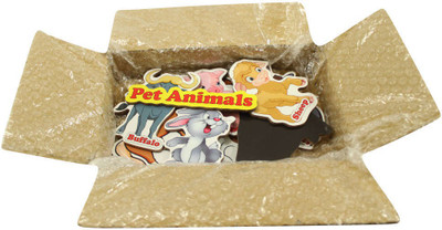 

Enigmatic Woodworks MAGNETIC CUTOUTS - PET ANIMALS(Multicolor)