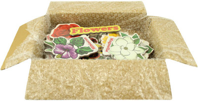 

Enigmatic Woodworks MAGNETIC CUTOUTS - FLOWERS(Multicolor)
