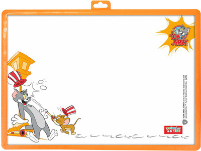 

Tom & Jerry 2 in 1 Writing Board & Slate(Multicolor)