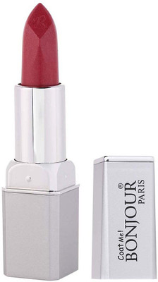 

Coat Me Bonjour Paris Brilliant Metallic Shine Lipstick(Metallic Rose, 4.2 g)