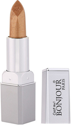 

Coat Me Bonjour Paris Brilliant Metallic Shine Lipstick(Metallic Nude Gold, 4.2 g)