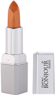

Coat Me Bonjour Paris Brilliant Metallic Shine Lipstick(Metallic Brownish Pink, 4.2 g)