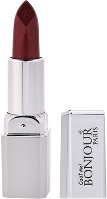 

Coat Me Bonjour Paris Brilliant Metallic Shine Lipstick(Metallic Burgundy, 4.2 g)