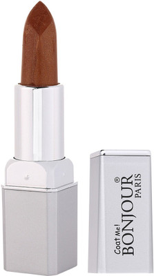 

Coat Me Bonjour Paris Brilliant Metallic Shine Lipstick(Metallic Earth, 4.2 g)