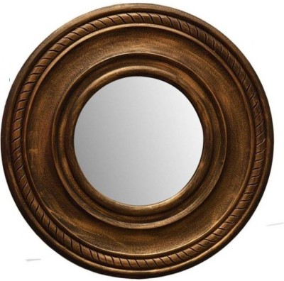 

VAS Collection Home antique2315 Decorative Mirror(Round)