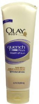 

Jubujub Olay Body Quench Plus Touch Of Sun Body Lotion LightMedium Skin Tones Olay(198.14 ml)