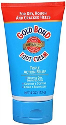 

Gold Bond Triple Action Relief Foot Cream(118.3 ml)
