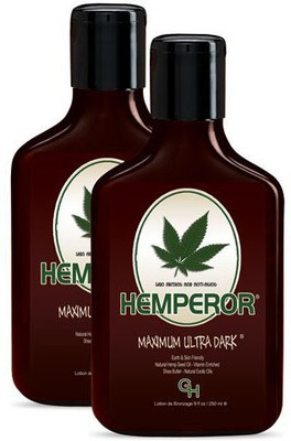 Hemperor Maximum Ultra Dark Tanning Lotion(266.17 ml)
