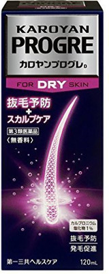 

Karoyan Mens Scalp Progre Dry Lotion(120 ml)